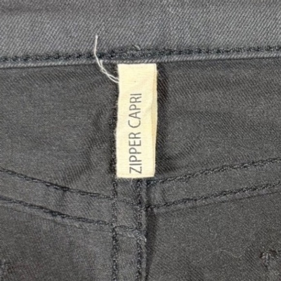 Rag & Bone Skinny Capri For Intermix, Shoreditch, Size 27 - Picture 7 of 10